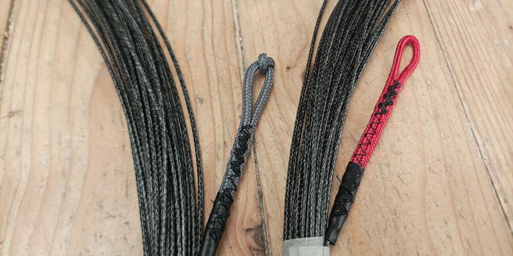 fabrication-reparation-lignes-kite-barre-bridages-borde-choque Fabrication de lignes de kite